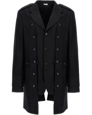 Comme des Garçons Blazer A Doppio Strato - Nero