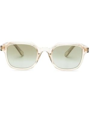 Ahlem Rectangle-Frame Sunglasses - Natural