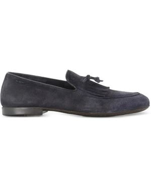 Alexander Hotto Tassel-Detail Loafers - Blue