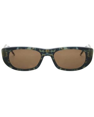 Thom Browne Geometric Sunglasses - Blue
