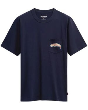 Sebago Patch-Pocket T-Shirt - Blue