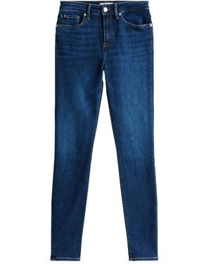 Tommy Hilfiger Jeans Con Tasche - Blu