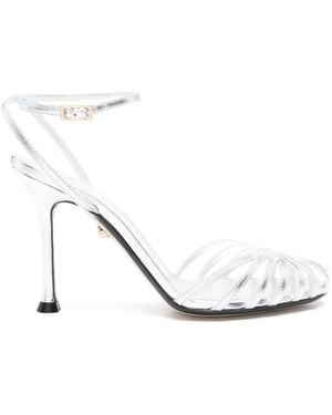 ALEVI 95Mm Ally Sandals - White