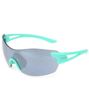 Smith Pivlock Asana Geometric-Frame Sunglasses - Blue