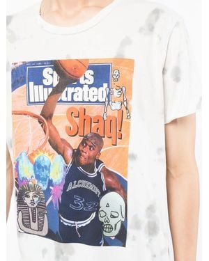 Alchemist Graphic-Print Tie-Dye T-Shirt - Blue