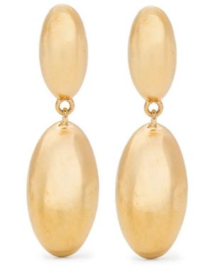 Otiumberg Pebble-Drop Earrings - Metallic