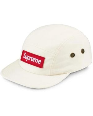 Supreme X Zoo York Camp Logo-Patch Cap - Roze
