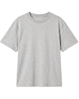 Reformation Liam Oversized T-Shirt - Gray