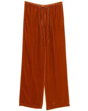 forte_forte Pantaloni - Marrone