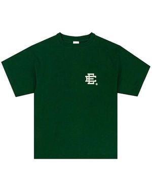 Eric Emanuel Logo-Print T-Shirt - Green