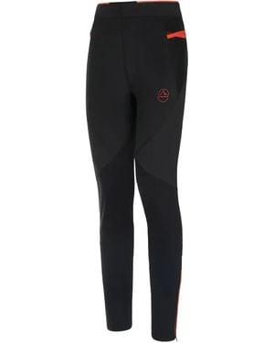 La Sportiva Primal Zip-Bottom Leggings - Black