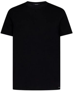 Tom Ford Cotton T-Shirt - Black