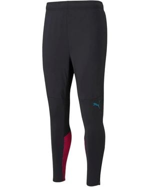 PUMA Manchester City Track Trousers - Blue