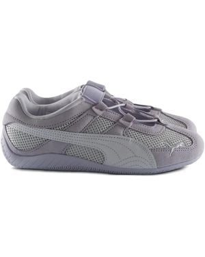 PUMA Speedcat Go Mesh Trainers - Grey