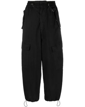 Closed Nyack Wide-Leg Pants - Black