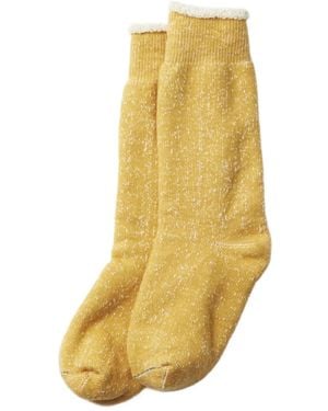 RoToTo Double-Face Socks - Yellow