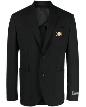Versace Formal Jacket - Black