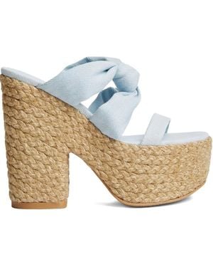 Stuart Weitzman 145Mm Playa Sohigh Sandals - White