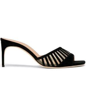 Malone Souliers Mules Bellatrix 70Mm - Nero