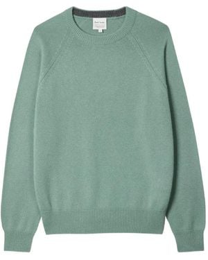 Paul Smith Raglan-Sleeve Jumper - Green