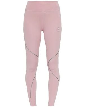 adidas By Stella McCartney X Stella Mccartney Logo-Print Leggings - Pink