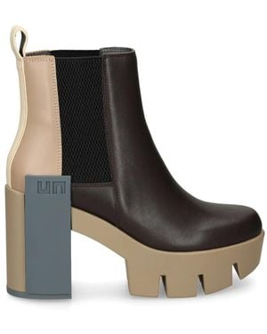 United Nude Grip Chelsea Mid V Boots - Black