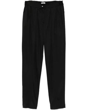 Isabel Marant Pleated Pants - Black