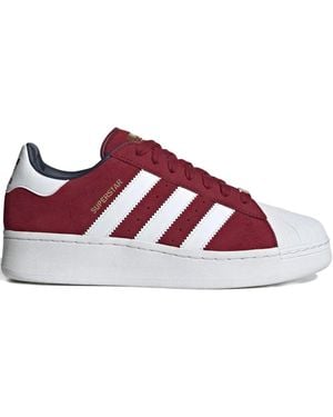 adidas Superstar Xlg Striped Sneakers - Red