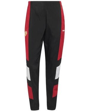 adidas Manchester United Eqt Track Trousers - Red
