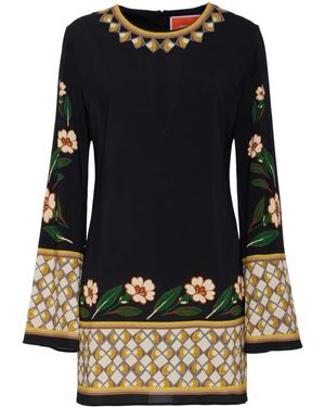 La DoubleJ Supreme Swing Mini Dress - Black