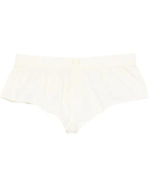 Entire studios Button Shorts - White