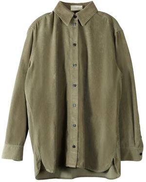 The Row Buttoned Shirt - Green