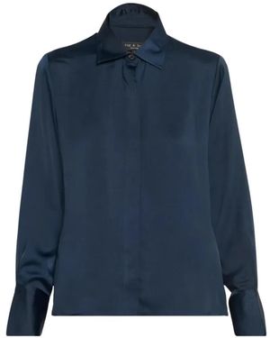 Rag & Bone Venus Shirt - Blue