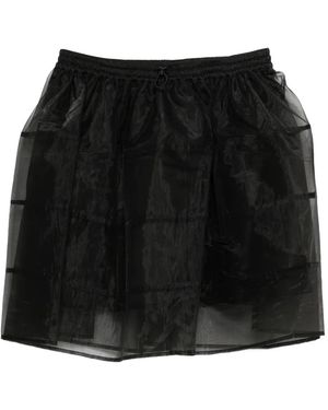 Cecilie Bahnsen Puffy Skirt - Black