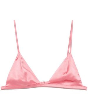 Kiki de Montparnasse Tous Les Jours Soft Bra - Pink