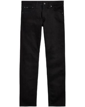 Polo Ralph Lauren Sullivan Five-Pocket Pants - Black