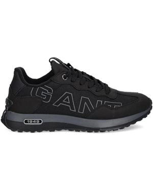 GANT レースアップ スニーカー - ブラック