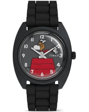 Timex X Peanuts Snoopy 37Mm Watch - Red