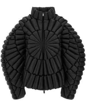 RAXXY Classic Diamond Quilted Down Jacket - Black