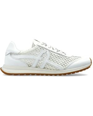 Furla "Retro" Sports Shoes - White