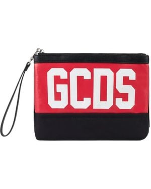 Gcds Pouch Con Logo - Rosso