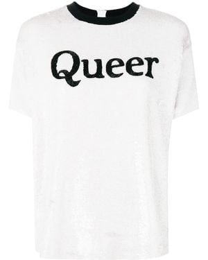 Ashish Queer T-Shirt - Black
