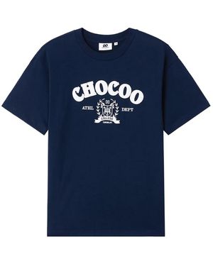 Chocoolate T-Shirt À Logo Imprimé - Blue