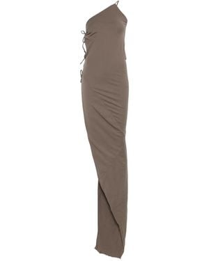 Rick Owens Taco Maxi Dress - Grey