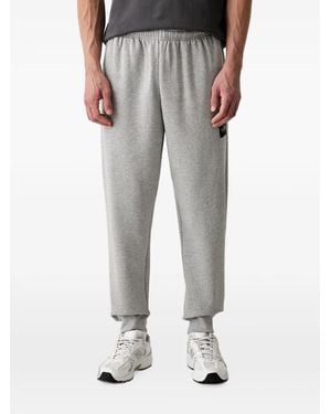 The North Face Logo-Patch Track Trousers - Grey