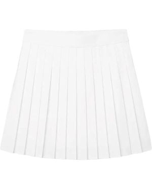 Splits59 Shira Pleated Skirt - White