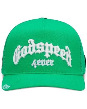 Godspeed Forever Trucker Cap - Green