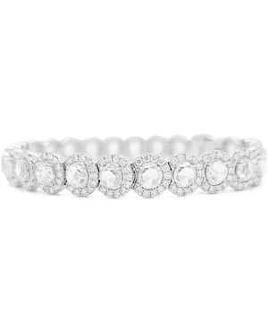 HYT Jewelry 18Kt Diamond Bracelet - White