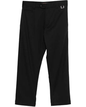 Officina 36 Botton-Up Pants - Black