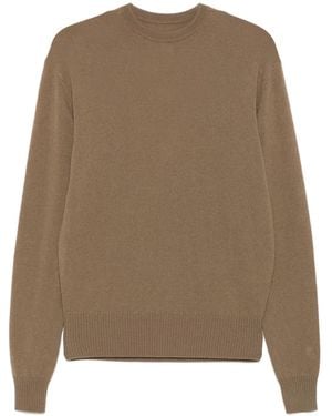 TOTEME Round-Neck Jumper - Brown